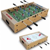 Footballl table GARLANDO F-MINI 2 IN1 FM2IN1R telescopic rods