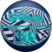 NBA DRV Plus Dazzle Camo Outdoor WZ3016102XB6 Size 6 Indigo