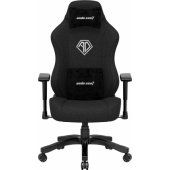 Phantom 3 L Dark Gray Fabric Gaming Swivel Chair