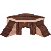 Trixie žiurkėno namelis „Thordis“, medinis, 21�7�19/ 19 cm