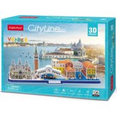 Cubicfun Puzzle 3D City Line Venice 20269
