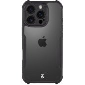 Quantum Stealth Cover iPhone 16 Pro, skaidrus-juodas