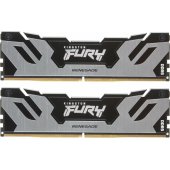 Fury Renegade Silver/ Black 2x16GB DDR5 8000MHZ UDIMM KF580C38RSK2-32