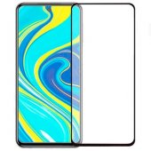 „5D Full Glue“ grūdintas stiklas Xiaomi Redmi Note 9 / Redmi 10X 4G, juodas