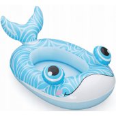 Whale pontonas 105x65cm, mėlynas