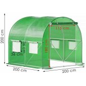 GT0001F 4 m2 (2x2x2 m)