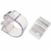 Retaining clip, 18 mm