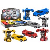 Auto Robot 2in1 Transformation Sports Car Drive