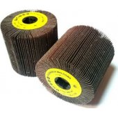 Glob ściernica listkowa walcowa z płótna 100x100x19 mm, 100 (GLOB-SLW-