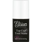 Elisium ELISIUM_Top Coat Total Matte matinis viršutinis sluoksnis hibridiniams lakams