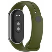 Mi Band 8 / 9/ NFC silikoninis dirželis, žalias