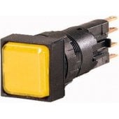 Eaton Indicator light 18 x 18mm yellow 24V AC/ DC Q18LF-GE/ WB (08
