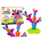 Magnetic Cactus Construction Blocks 16 Elements