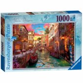 Puzzle 1000 Venice Romance