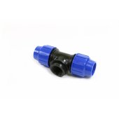 TRIŠAKIS SU VIDINIU SRIEGIU Ø32X3/ 4 PERLA BLUE