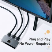CAHUB-BC0G Gray