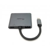 133484 Hub USB 3.0 HDMI 100W PD 15cm Grey