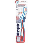 BlanX BioRepair lenktas dantų šepetėlis Curve* Jautriems dantims SOFT (mię