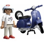1969 Vespa 150 Sprint dviratis Blue
