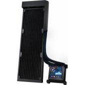 Lian Li Hydroshift LCD 360 ARGB Wasserkühlung, Fanless - schw
