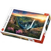 Haifoss Waterfall, Iceland 2000pcs
