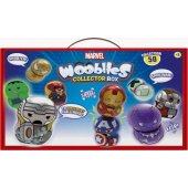 Tm Toys Marvel Wooblies figūrėlė – kolekcininko dėžutė + 4 figūrėlės