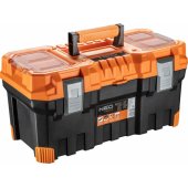 Neo Tools 22" toolbox with organizers