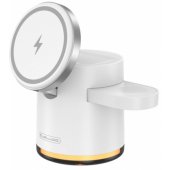 W22 4in1 Wireless Charger 15W White