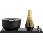 Matcha Set Matte Black