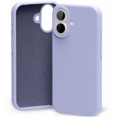 Silicone Case iPhone 17 Lavender Gray