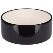 Rocky keraminis, juoda-balta, 400ml, 13x13x4.5cm 521570