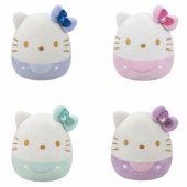 SQUISHMALLOWS HELLO KITTY W21 pliušinis žaislas, reljefiniai kaspinai