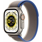Watch Ultra Cellular 49mm titano korpusas/ mėlyna/ pilka Trail Loop S/ M