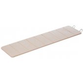 Medinės kopėčios / tiltelis dideliems graužikams NEO 450x115x7mm