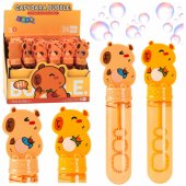 Capybara Soap Bubbles 3 Holes For Bubbles 35 ml Mix