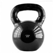 KNV24 Kettlebell Weight 24 kg Black