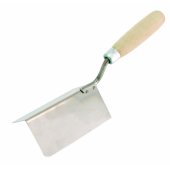 Mega išorinio kampo glaistyklė 60x80mm, nerūdijančiojo plieno - 61762