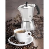 Gefu Coffee Machine LUCINO 6/ 300ml aluminum coffee makerGefu