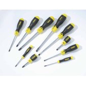 Stanley CushionGrip atsuktuvų rinkinys, 10 vnt., PH PZ 65-014