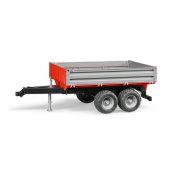 Platform gate trailer
