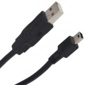 Kabelis USB – USB mini 1.5m