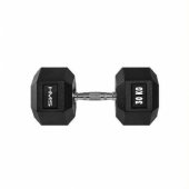 HMS hantel Hex Pro gumowany 1 x 30 kg
