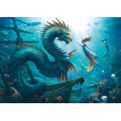 Ravensburger Puzzle - Enchanted Depths 1000 pieces
