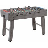 Football table GARLANDO F-2 GREY OAK telescopic rods