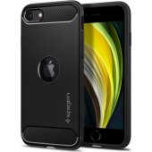 "Rugged Armor iPhone SE 2020" Matte Black