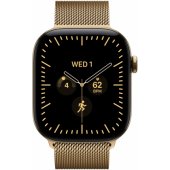 Watch Series 12 Cellular 42mm spindinčio aukso spalvos titano Milanese