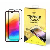 Full Glue 5D Signature Edition stiklas Xiaomi Redmi 7, juodas