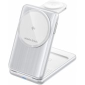 PW8 3in1 Qi2 Silver