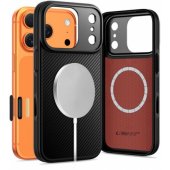 Kevlar Aramid MagSafe iPhone 17 Pro Black
