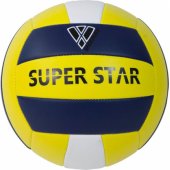 Vizari Piłka Siatkowa Super Star żółto-granatowa r. 5